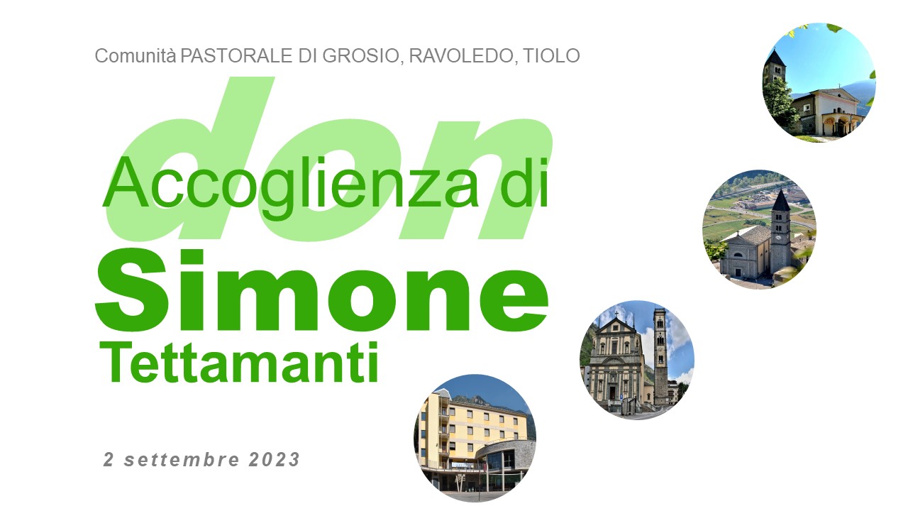 Accoglienza don Simone Tettamanti: ecco il libretto per pregare insieme